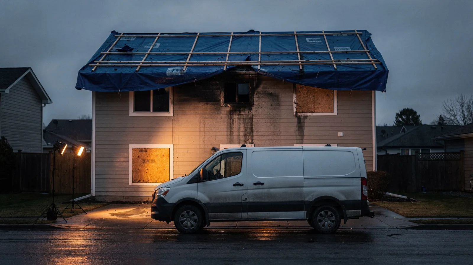 Fire Damage Restoration in Oak Grove, AR near me